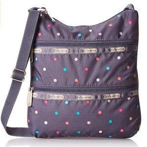 LeSportsac Kylie Nylon Zipper Crossbody Bag